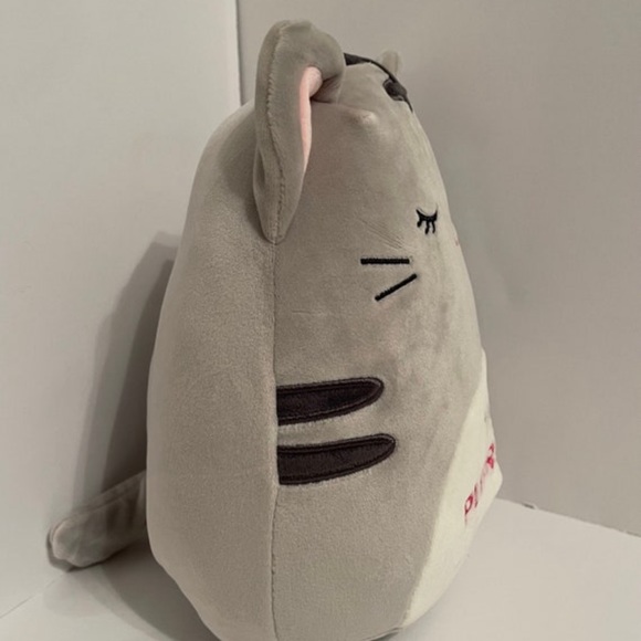 Squishmallow Tally Cat Valentines Day Squad ,You’re Purrfect, 9” soft plush - Picture 6 of 8